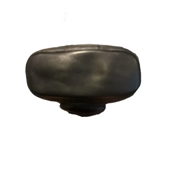 VINTAGE DOONEY & BOURKE BLACK LEATHER BUCKET BAG PURSE - Picture 6 of 10